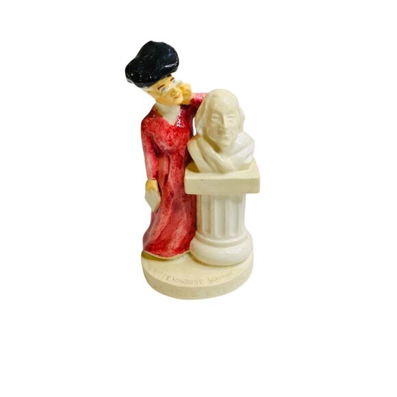 Sebastian Miniatures Figurine Mrs Rittenhouse Square Signed 3 Inch - Picture 2 of 8